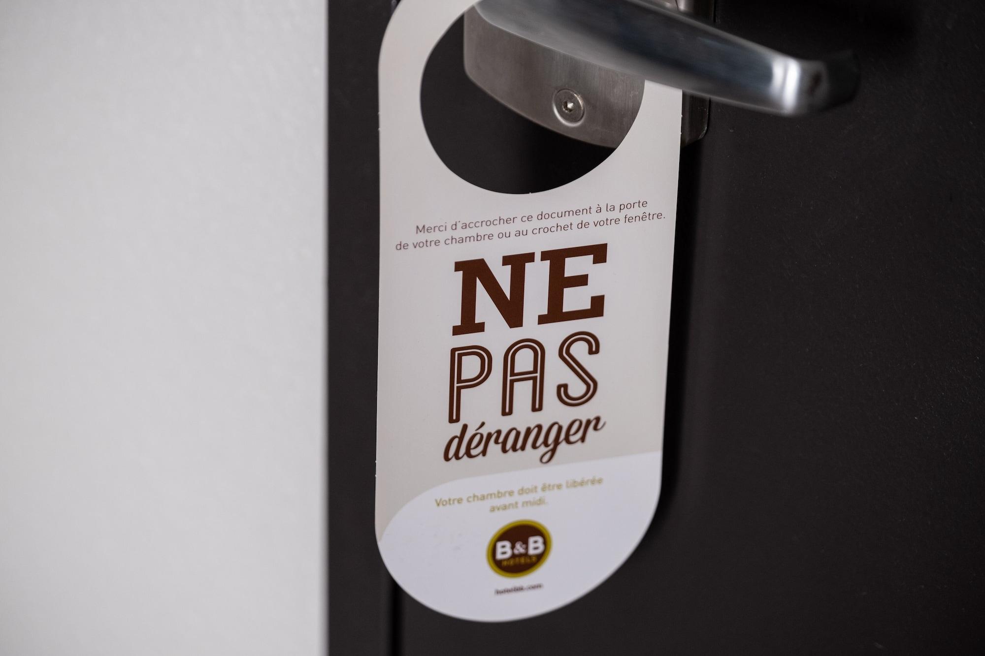 B&B Hotel Lyon Centre Monplaisir Luaran gambar