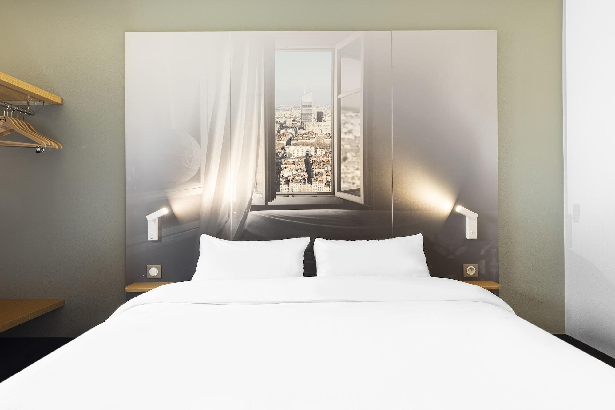 B&B Hotel Lyon Centre Monplaisir Luaran gambar