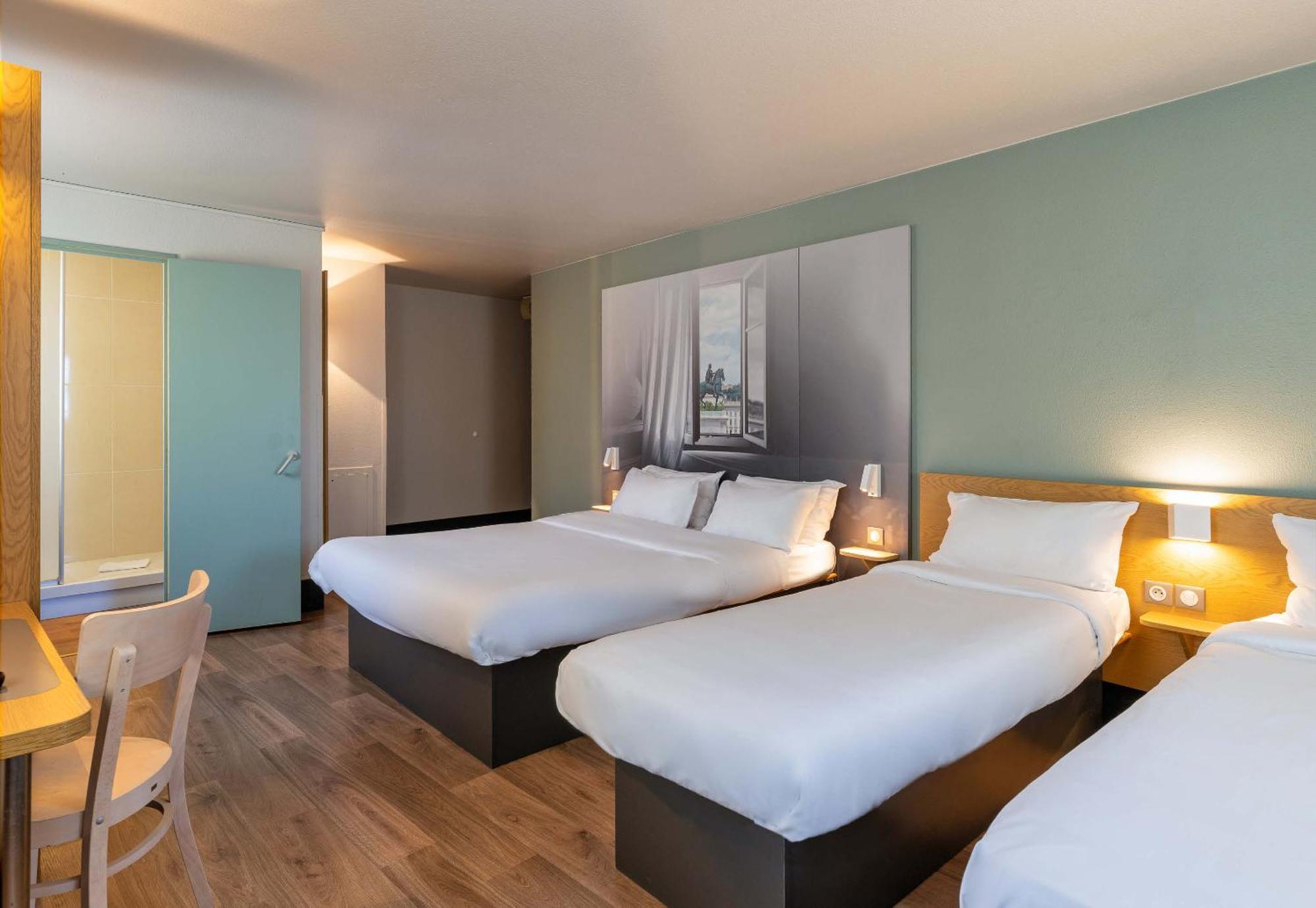 B&B Hotel Lyon Centre Monplaisir Luaran gambar
