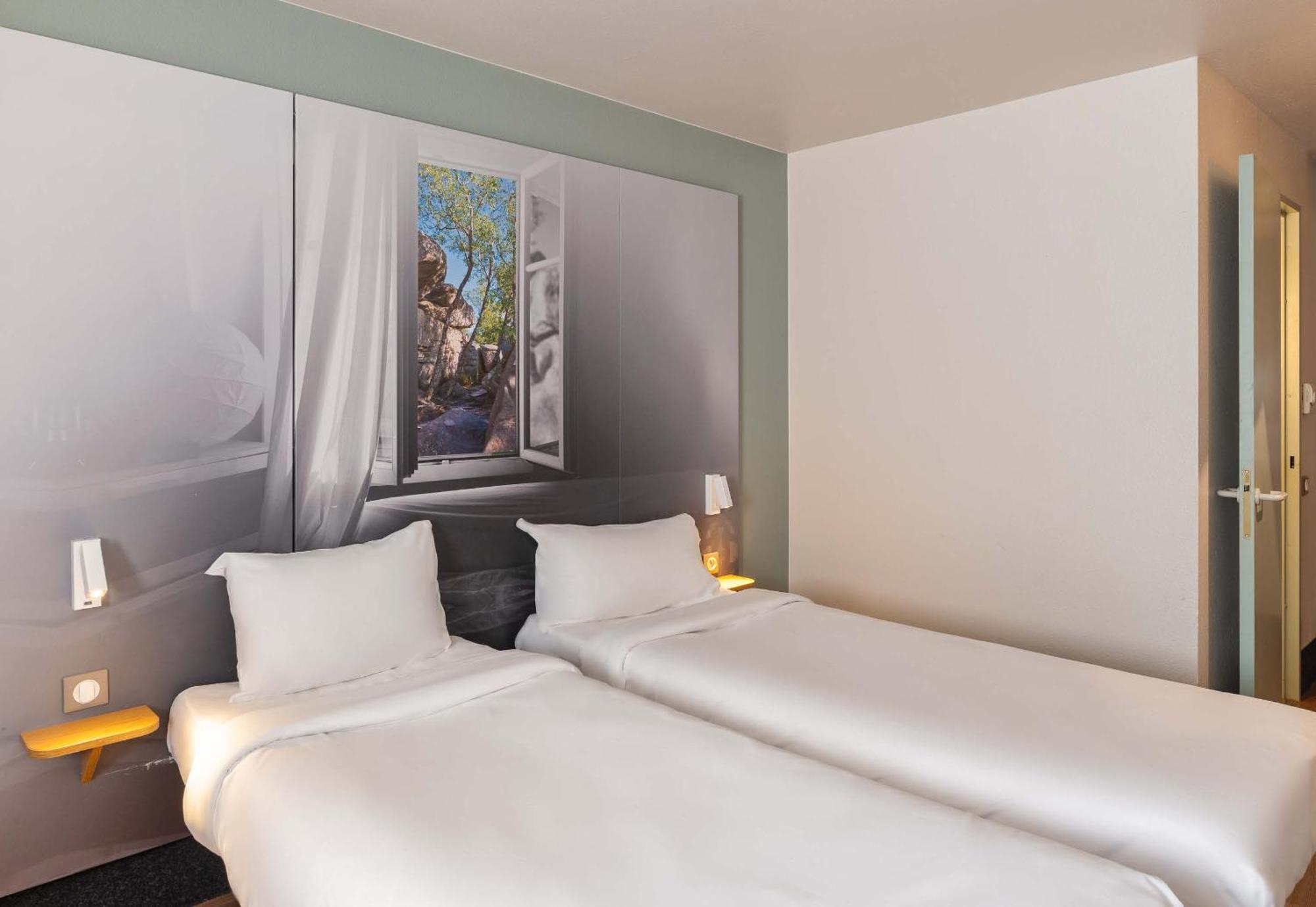 B&B Hotel Lyon Centre Monplaisir Luaran gambar