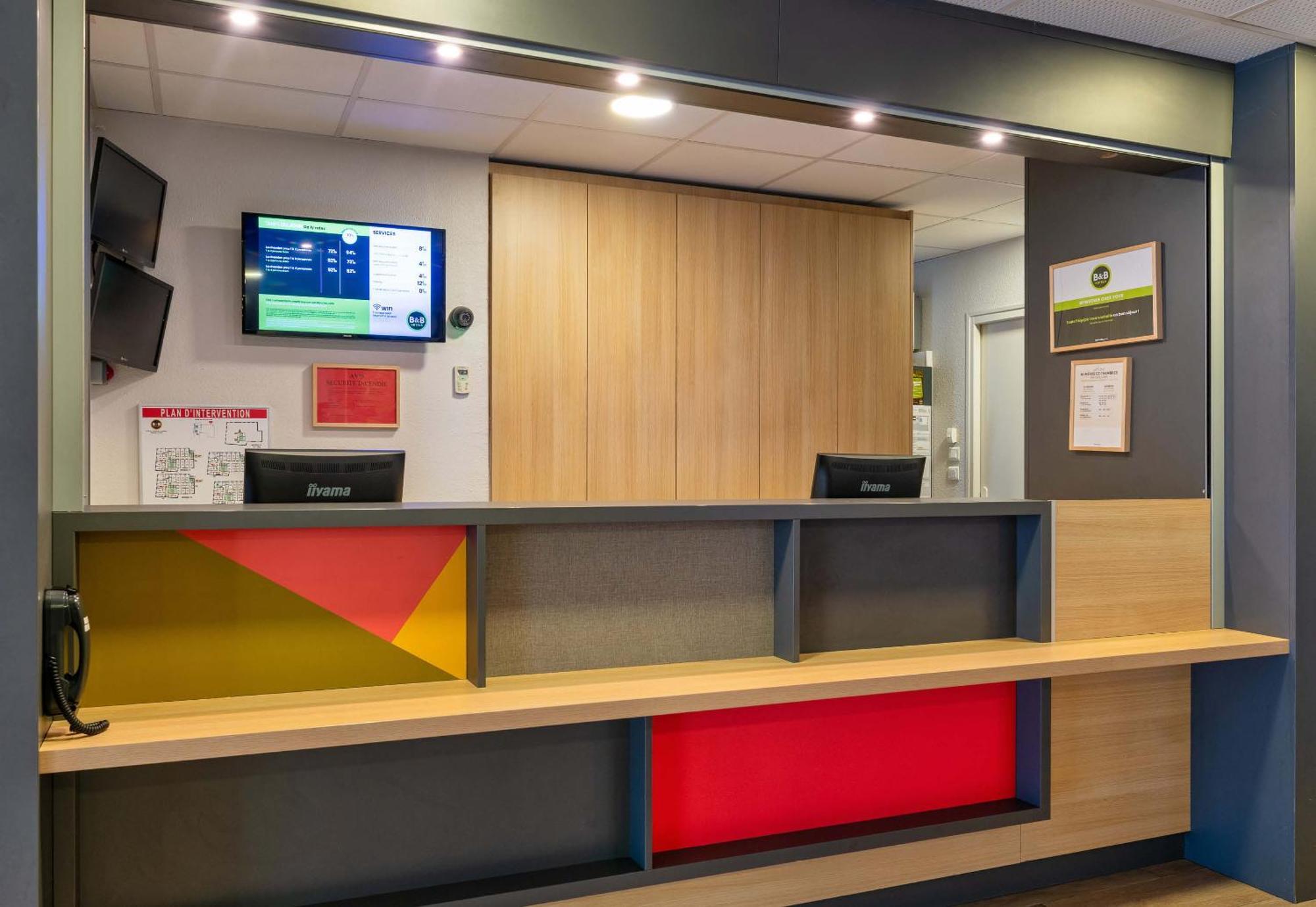 B&B Hotel Lyon Centre Monplaisir Luaran gambar