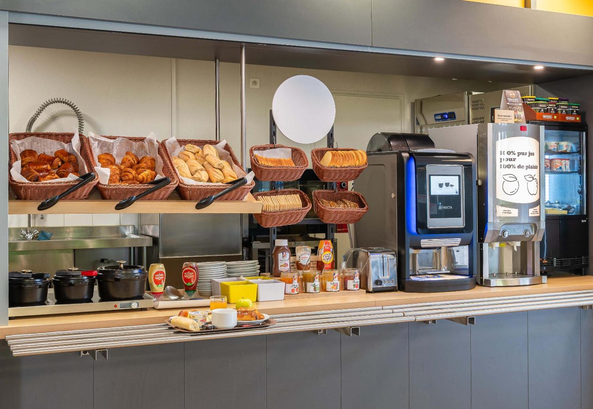 B&B Hotel Lyon Centre Monplaisir Luaran gambar