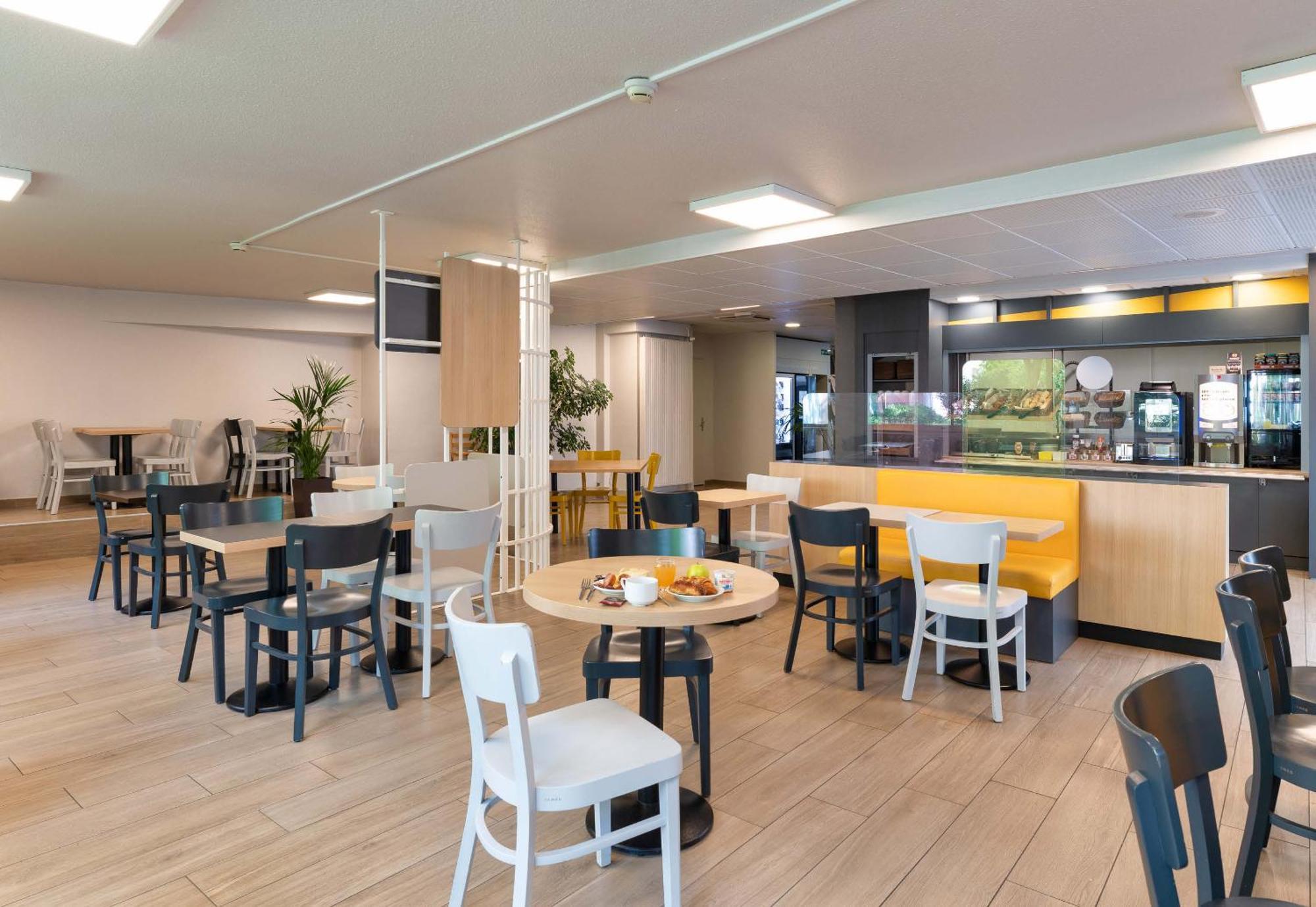 B&B Hotel Lyon Centre Monplaisir Luaran gambar