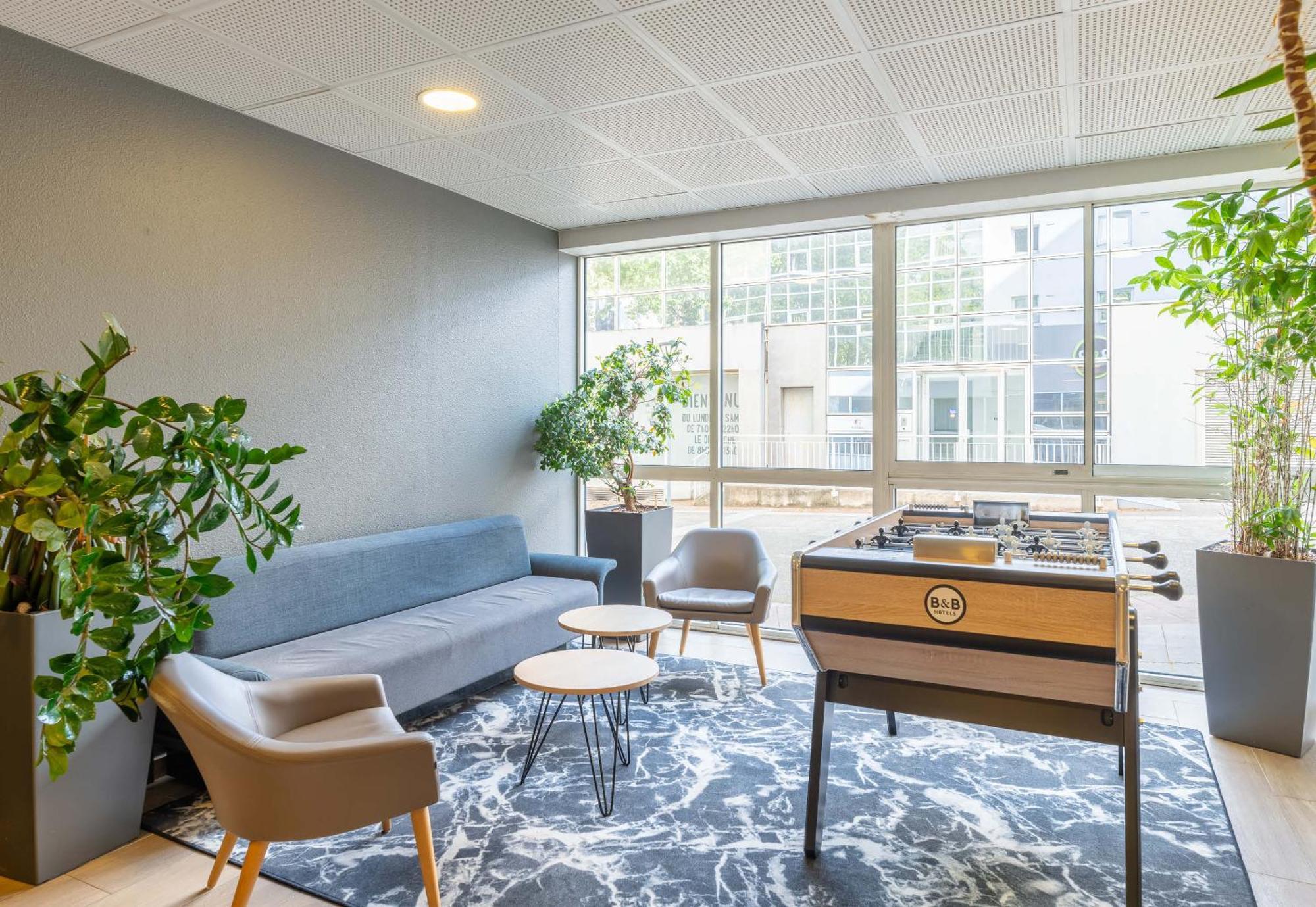 B&B Hotel Lyon Centre Monplaisir Luaran gambar