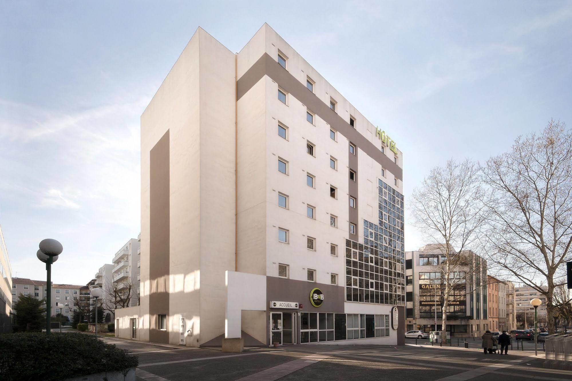 B&B Hotel Lyon Centre Monplaisir Luaran gambar