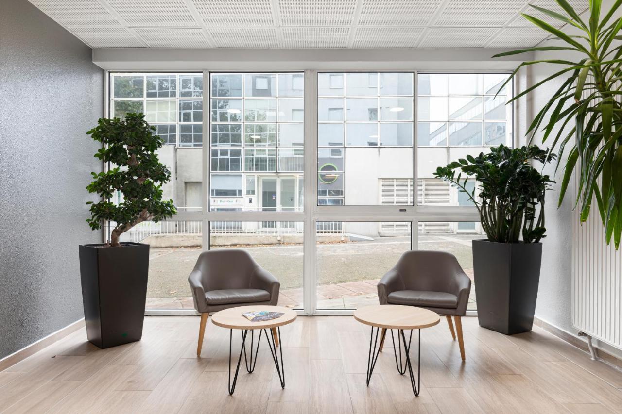 B&B Hotel Lyon Centre Monplaisir Luaran gambar