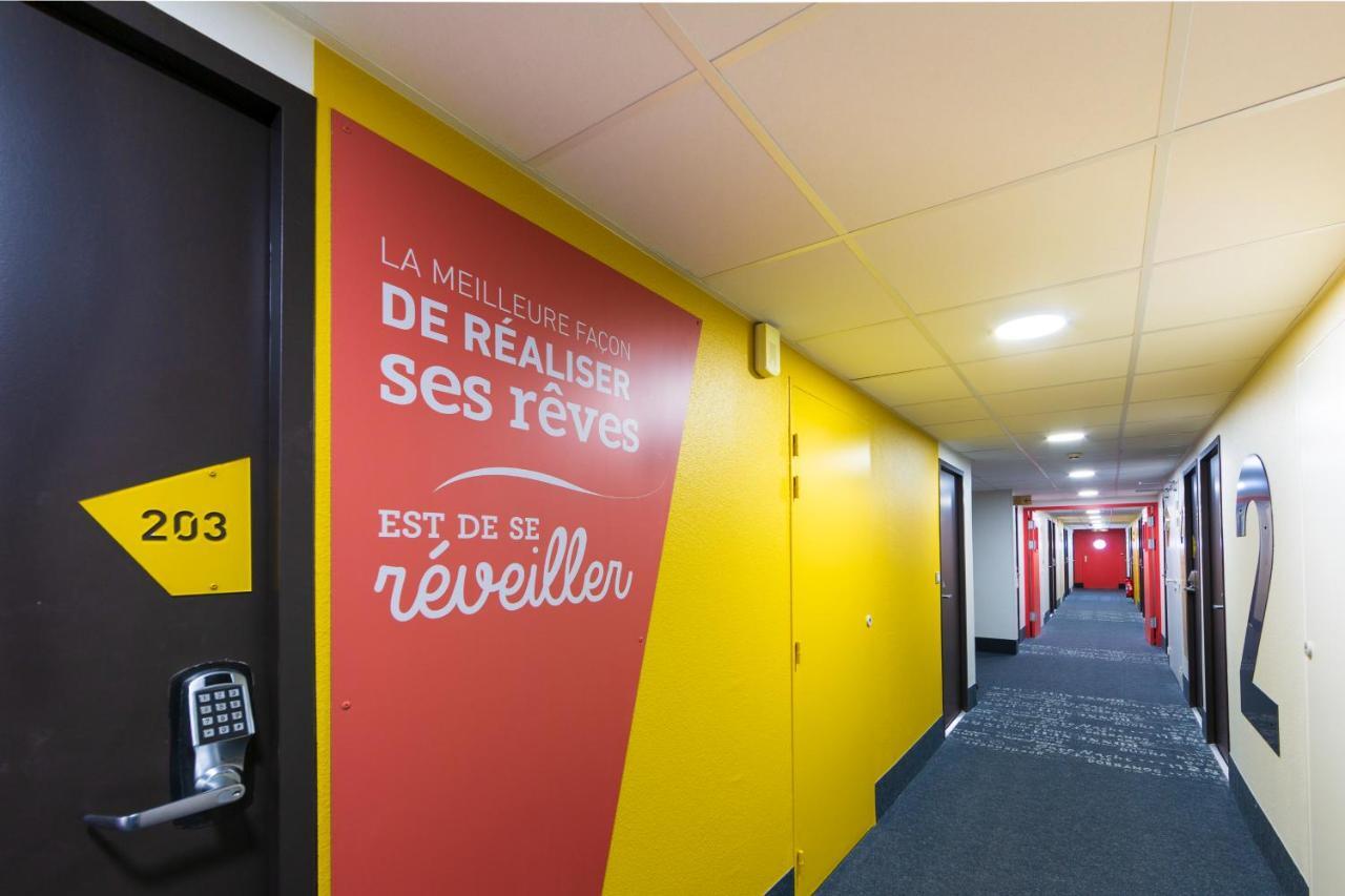B&B Hotel Lyon Centre Monplaisir Luaran gambar
