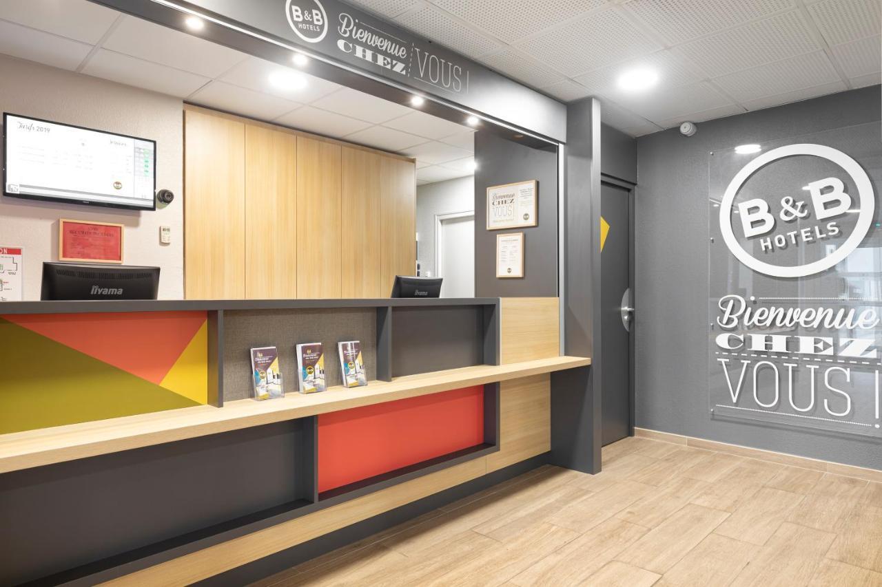 B&B Hotel Lyon Centre Monplaisir Luaran gambar